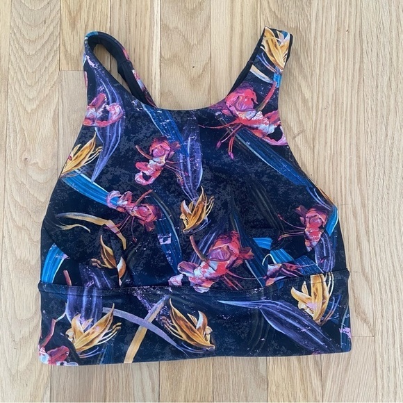 Lululemon Wunder Train Longline Bra size 4 - Picture 3 of 7